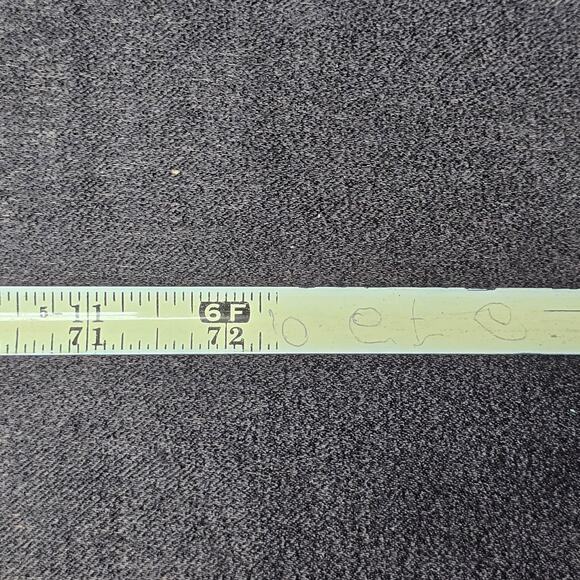 Vintage Silver Stanley White Tape 6 Foot Tape Measure & 2 Inches Made in USA - Picture 12 of 14